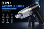 3-in-1 Portable Mini Vacuum Cleaner