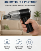 3-in-1 Portable Mini Vacuum Cleaner