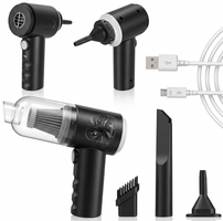 3-in-1 Portable Mini Vacuum Cleaner